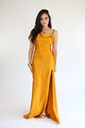 Velora Dress Yellow
