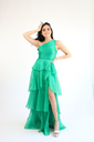 Estela Green Dress