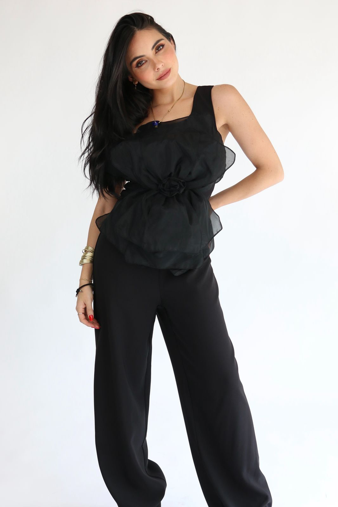 [RB05723] Zenith  Flor Jumpsuit (S)