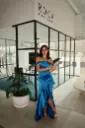 Mars Dres Blue