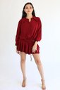 Rhea Dress Red 
