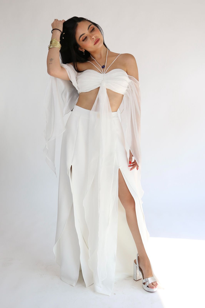 Halley Pantalon Blanco