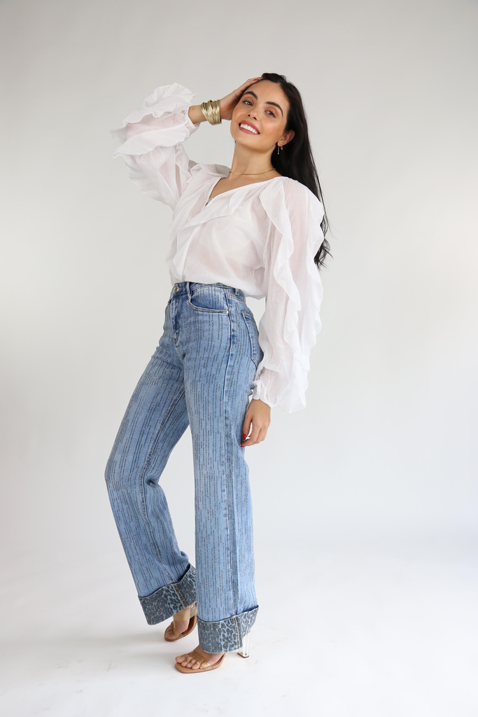 [RB05812] Cotton Serpentine Blanco