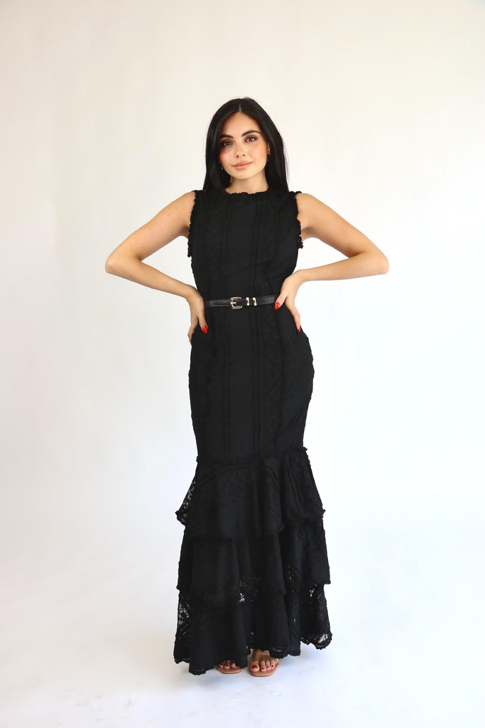 [RB05827] Astrid Dress Black (S)