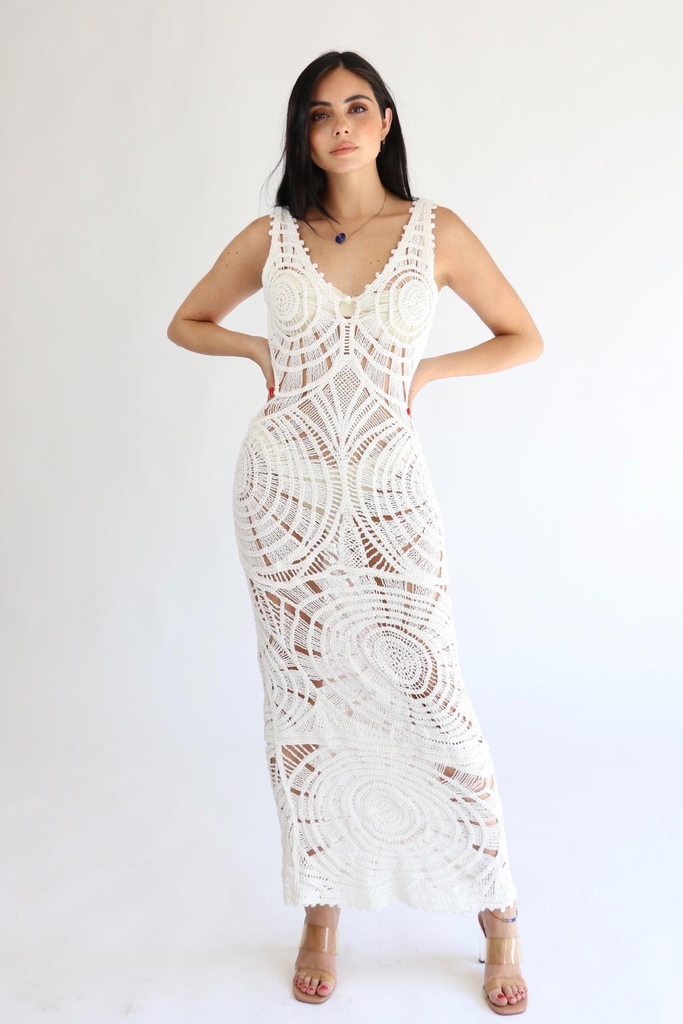 [RB05851] Lunaris Dress White (ML)