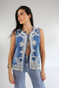 Eclissa Vest Azul