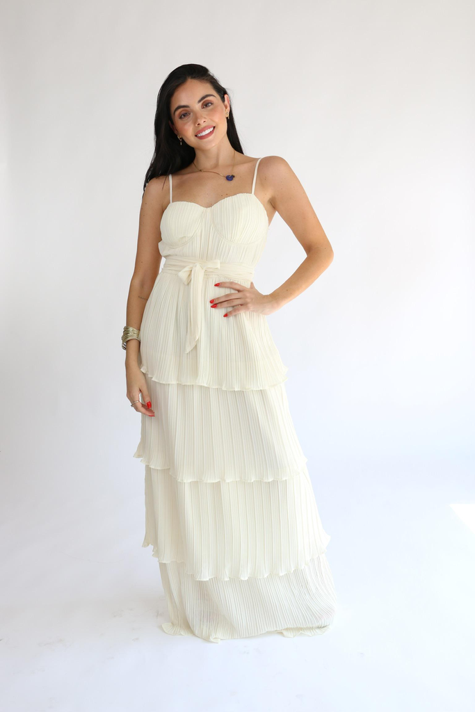 Ariel Dress Ivory