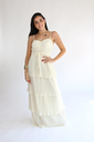 Ariel Dress Ivory