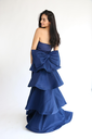 Cristal Dress Blue