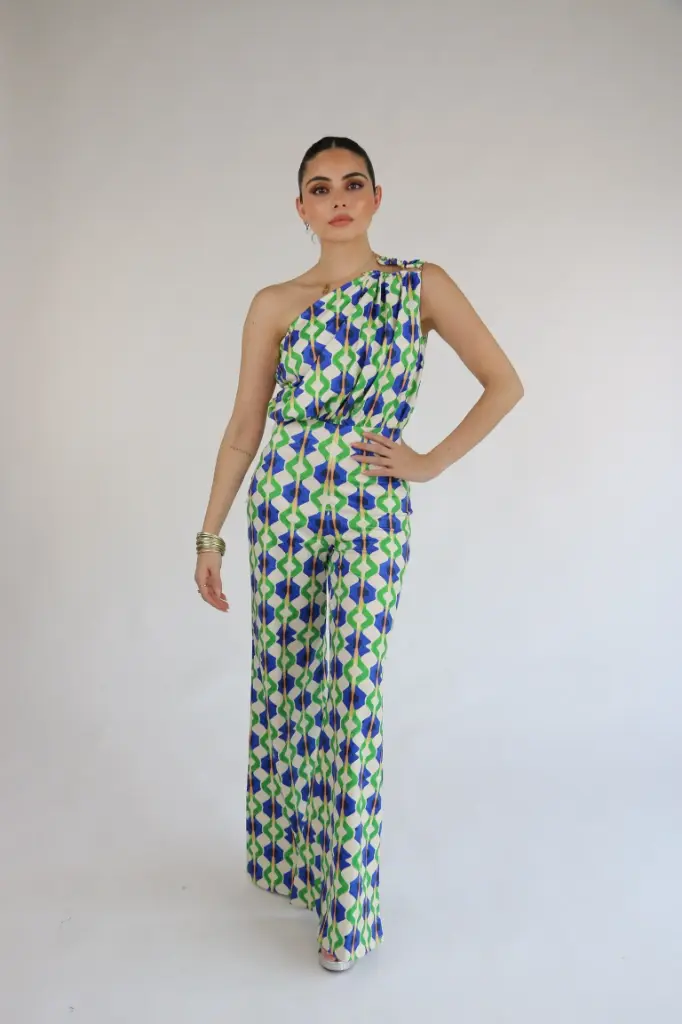 [RB05988] Flor de Luna Jumpsuit (L)