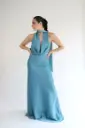 Lluvia Dress Azul Cielo