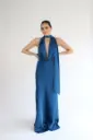 Luvia Dress Teal