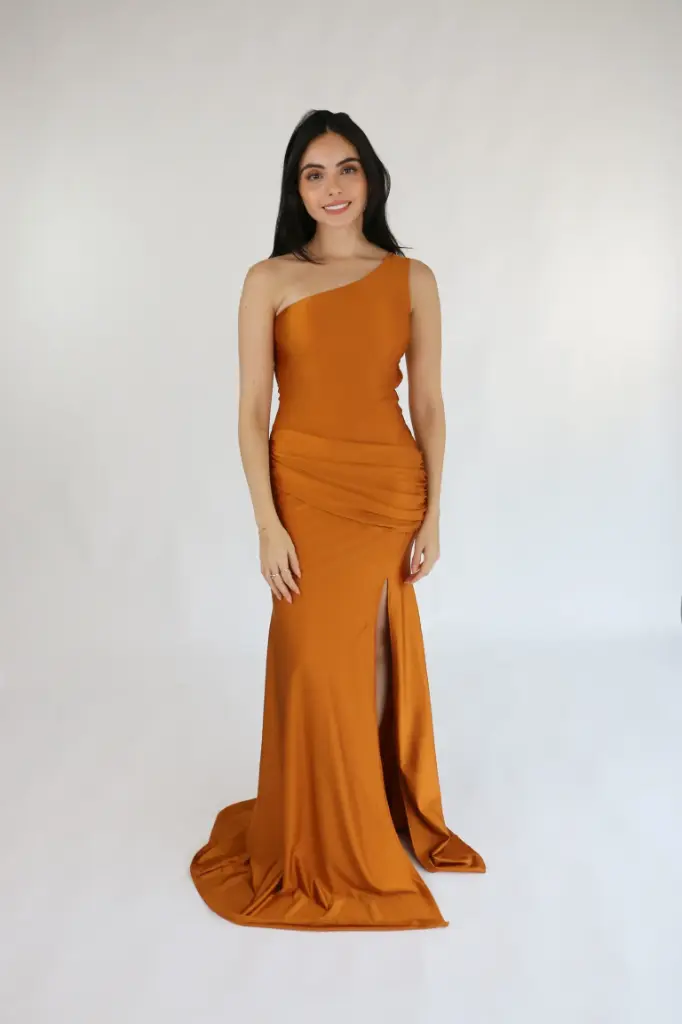 [RB06030] Luna Dress Copper (S)