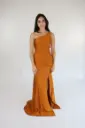 Luna Dress Copper