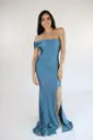 Aqua Dress Azul