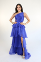 Estela Royal Blue Dress