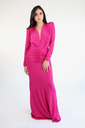 Lily Dress Magenta