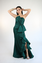 Reina Dress Green