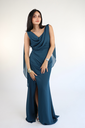 Alba Dress Teal