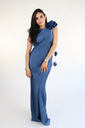 Aura Dress Azul