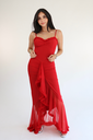 Kira Dress Red