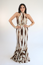 Bown Dress Halter