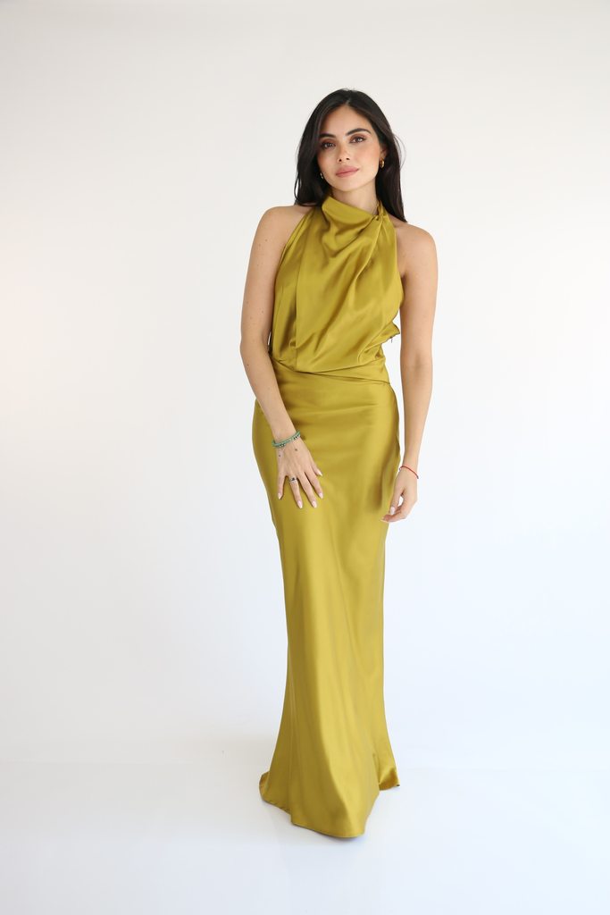 [RB06167] Moss Dress (M)