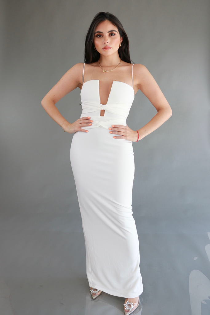 Sofia Dress Blanco