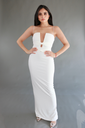 Sofia Dress Blanco