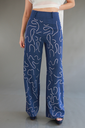 Pantalon Aria Azul