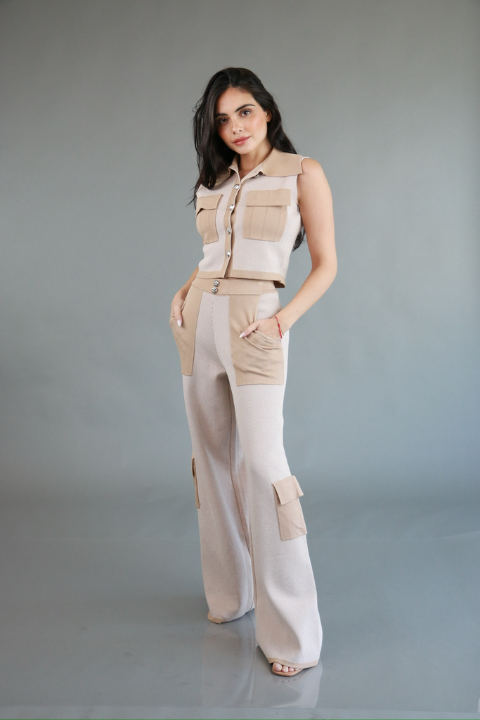 [RB06208] Lua Set Beige (S)