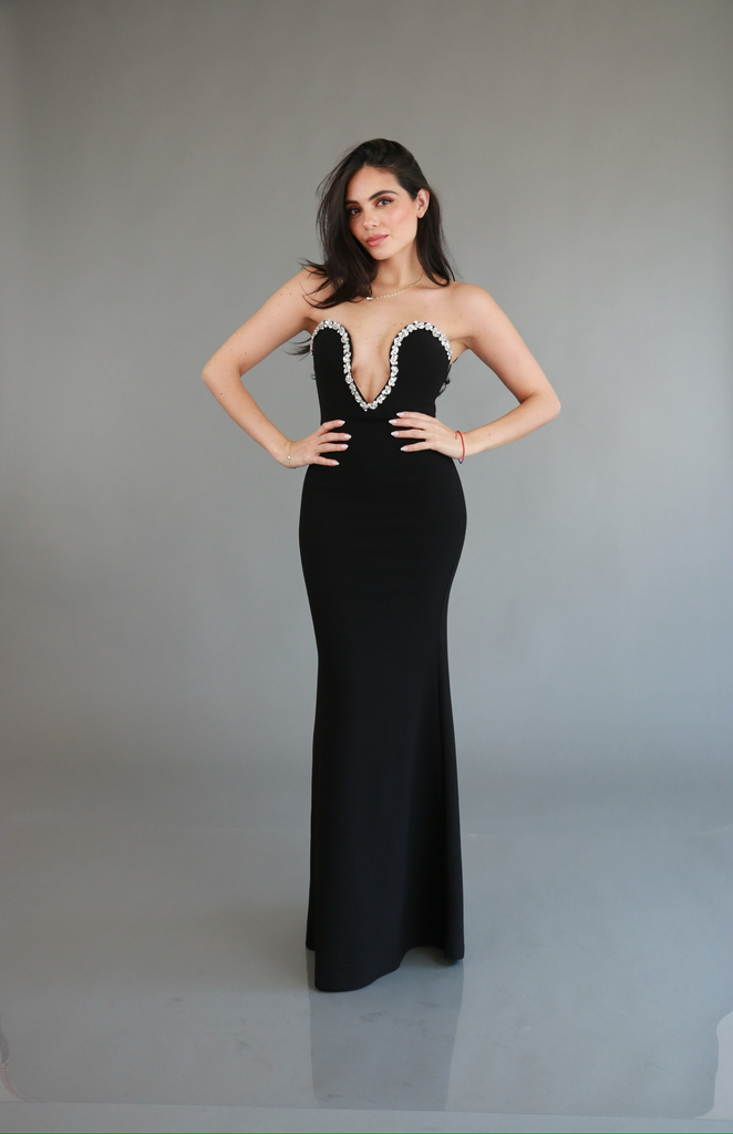 [RB06245] Zafir Long Dress (S)