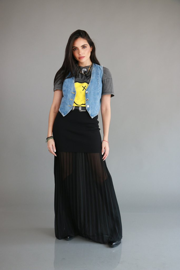 [RB06272] Elya Falda Negra (S)