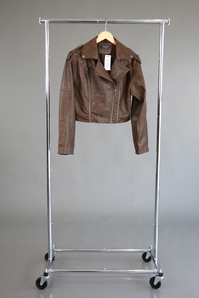 [RB06296] Amira Jacket Cafe (S)