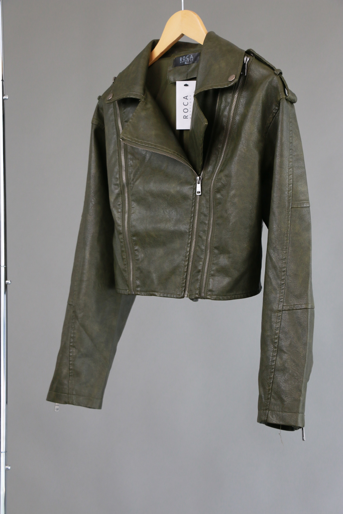 Amira Jacket Verde