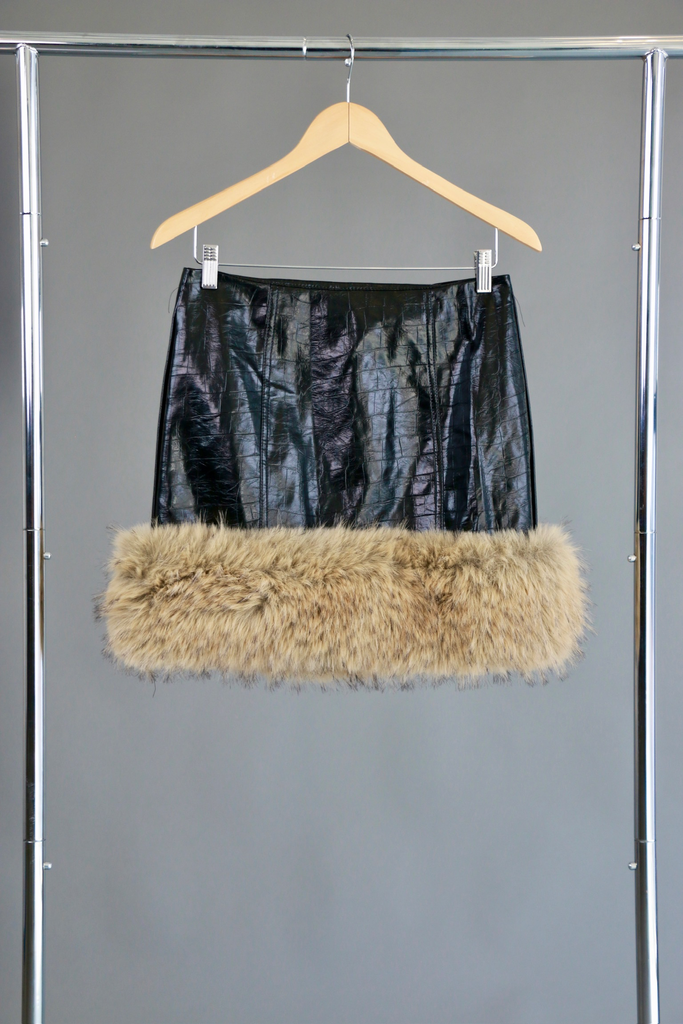 [RB06308] Alina Croc Falda (S)