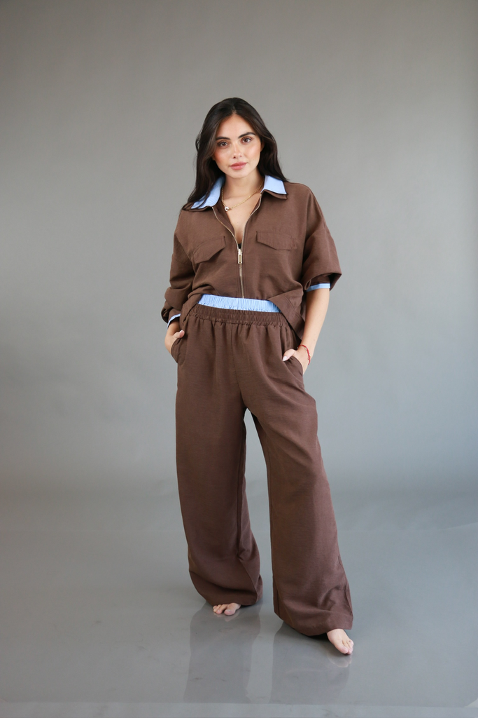 [RB06356] Marissa Set Cafe (M)