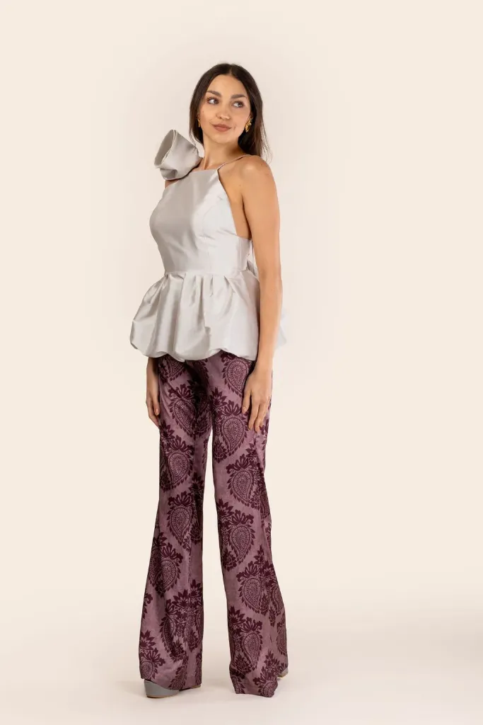 Pantalon Mercedes Morado