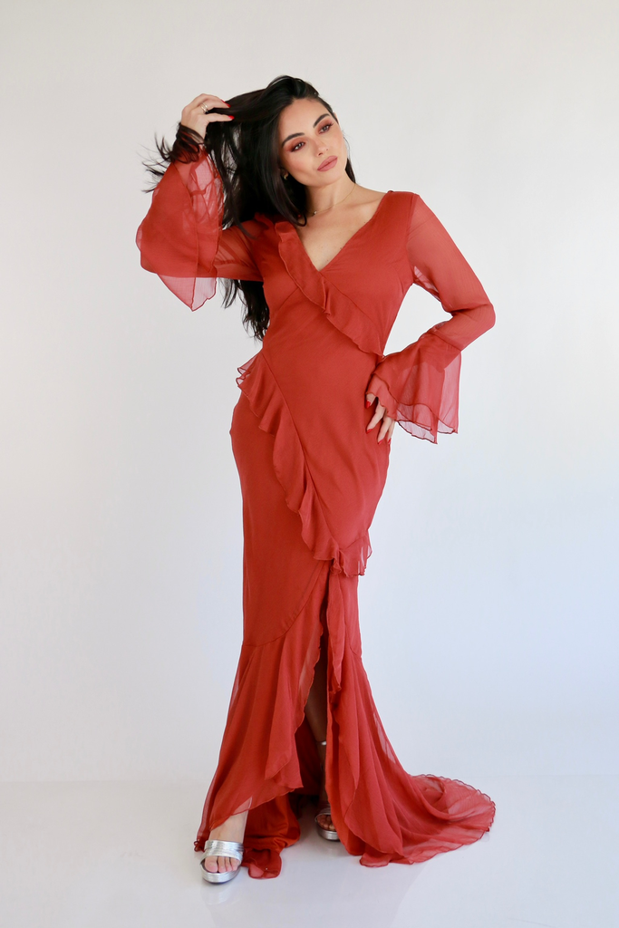 [RB06534] Tierra Dress (S)