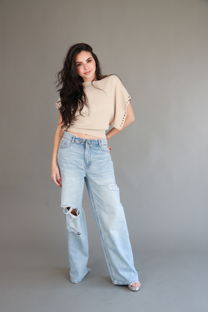 [RB06560] Sky Denim (S)