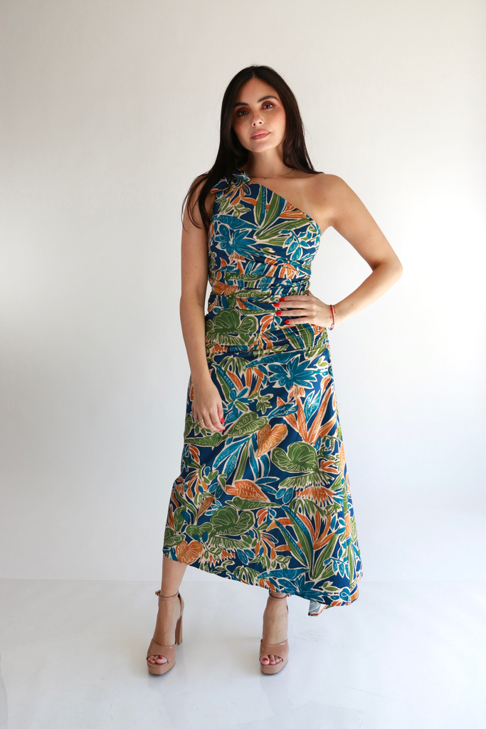 [RB06603] Eclipse Tropical Dress (S)