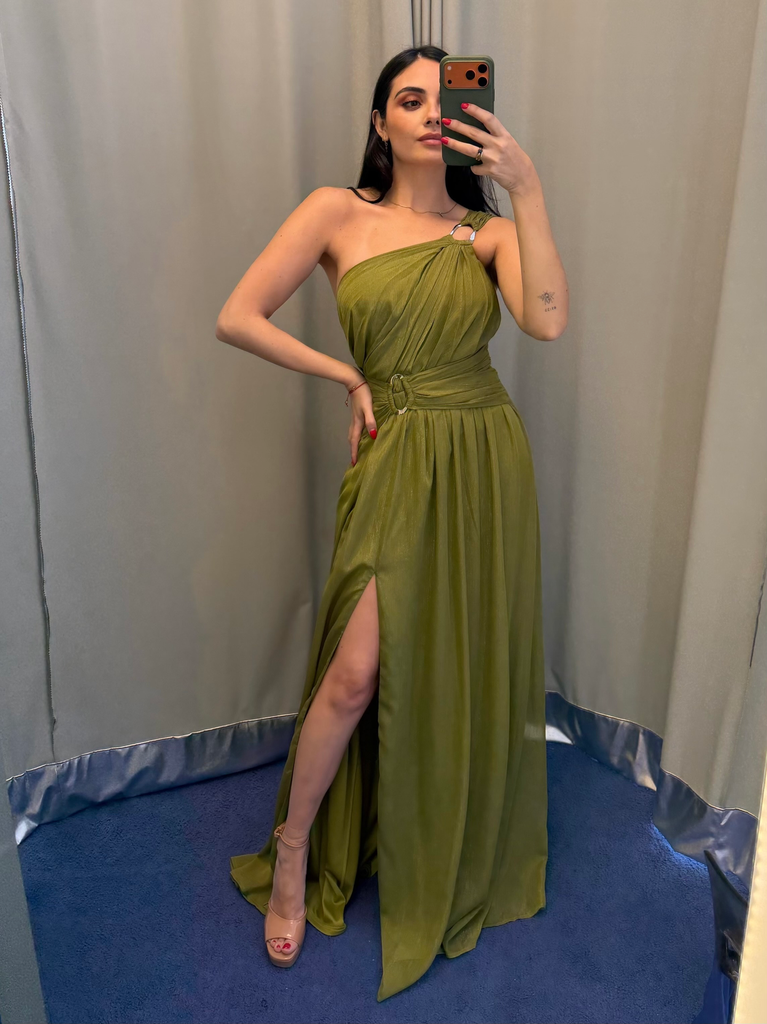 [RB06609] Olive Dress (S)