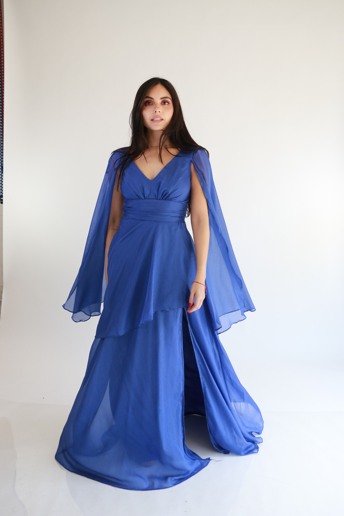 [RB06619] Celeste Dress Fluido (S)