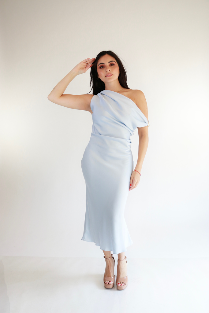 [RB06637] Midi Cielo Dress (S)