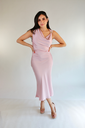 Midi Rosa Dress