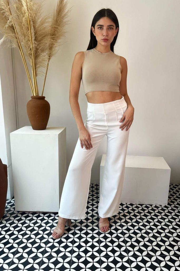 Pantalon High Waist