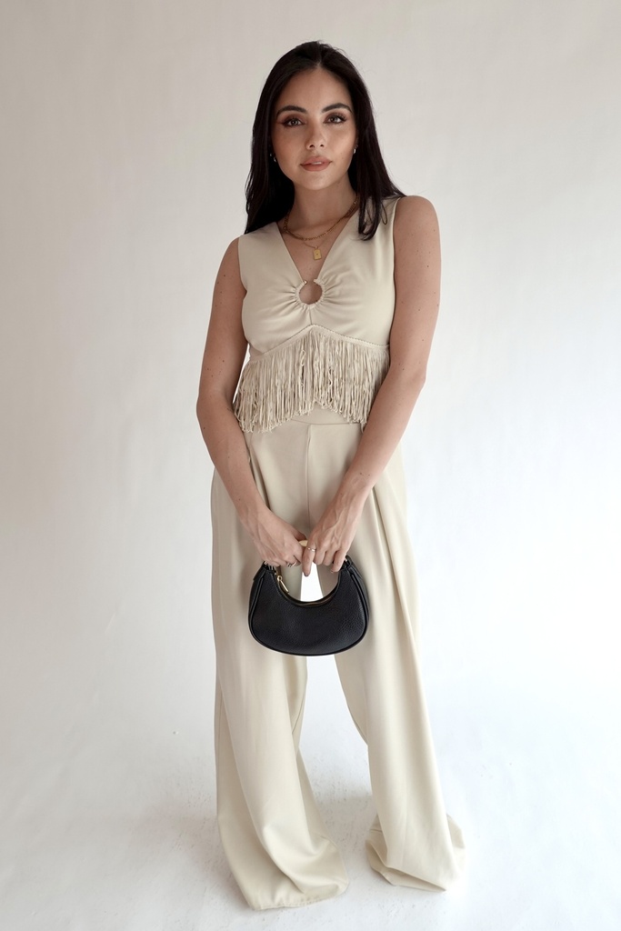 Conjunto Flecos Khaki