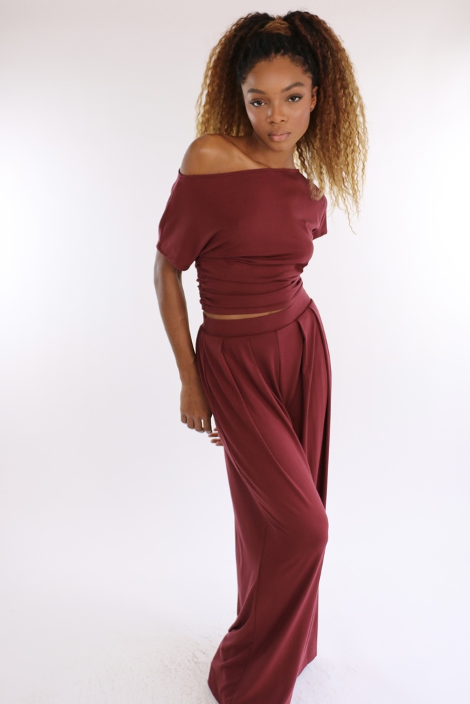 Kendall Set Pants Vino