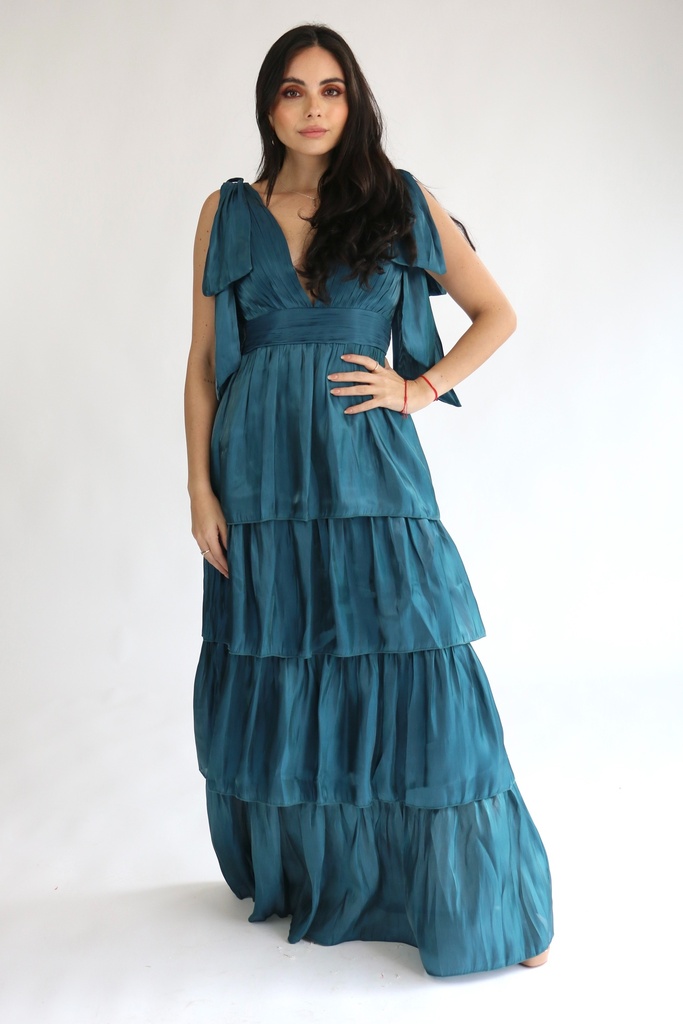 Luna Vestido Moños Tirante