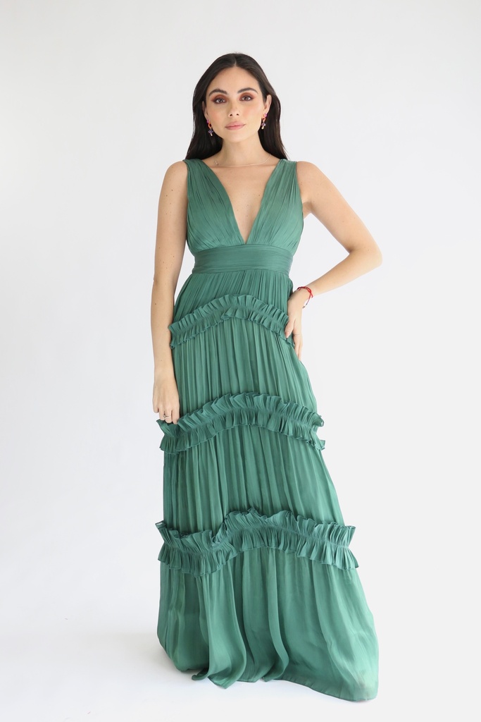 Macarena Vestido Plisado
